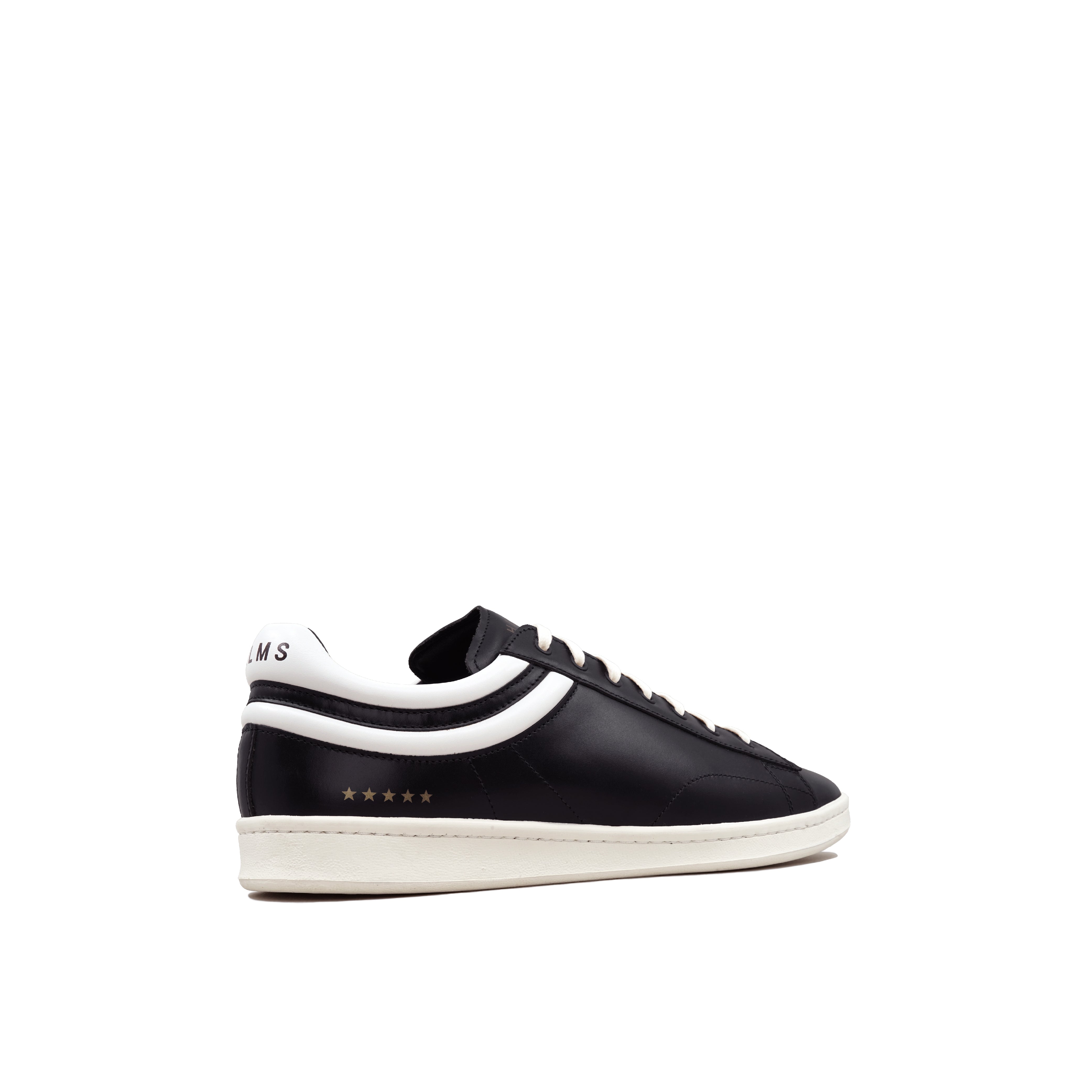 Helms Paris Sneaker Flying Ace Black x White Luxury French Sneakers