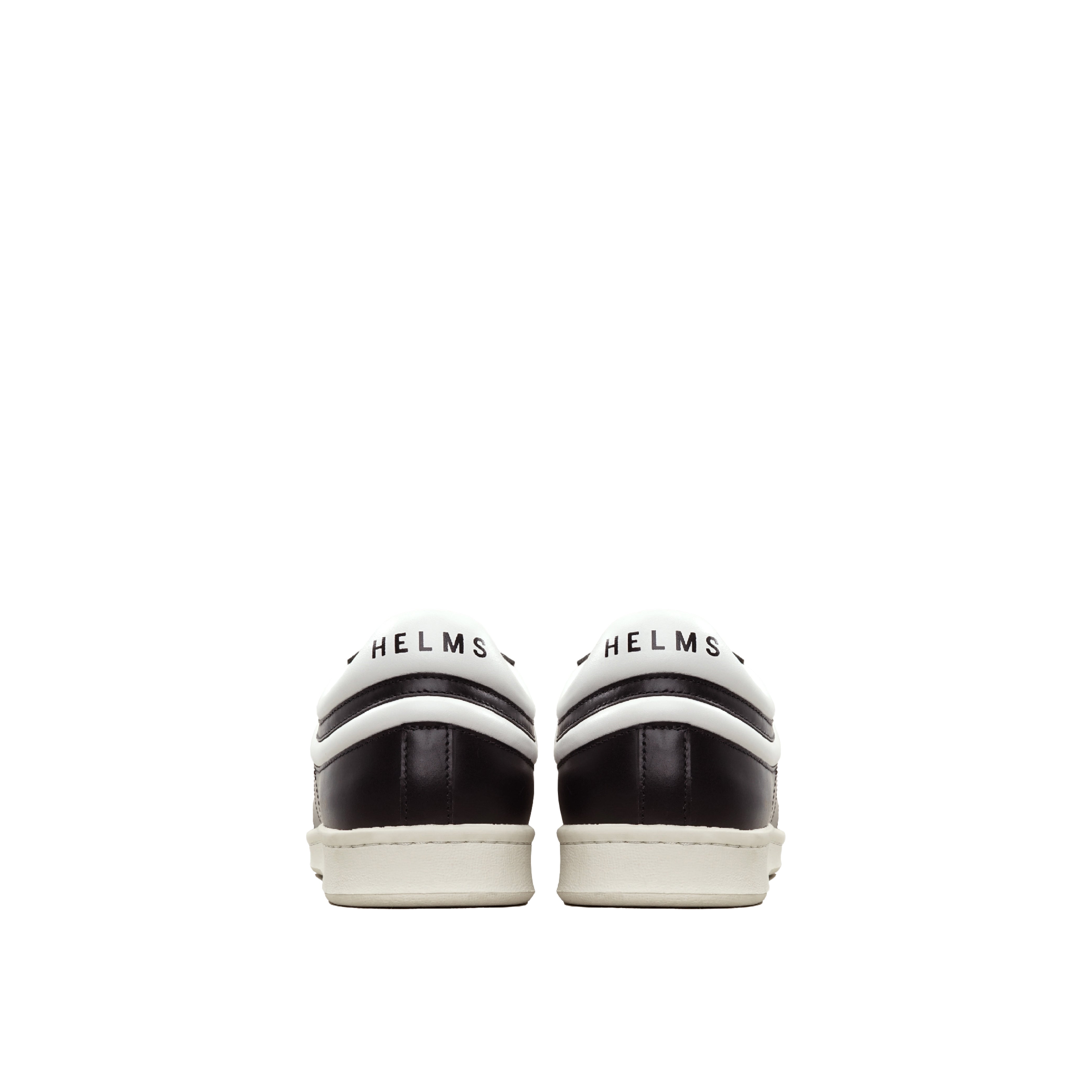 Helms Paris Sneaker Flying Ace Black x White Luxury French Sneakers