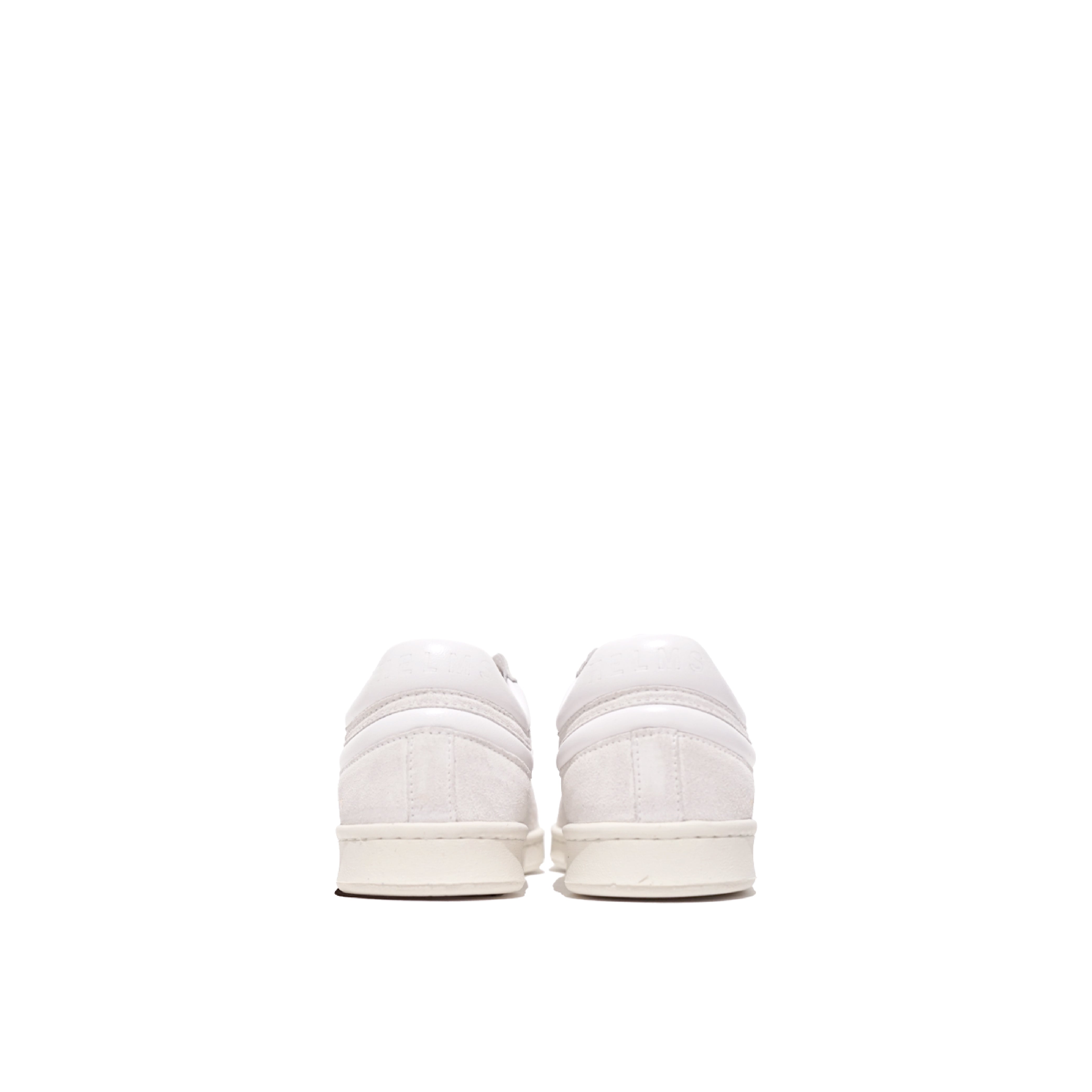 HELMS PARIS Flying Ace Suede blanche – vue arrière