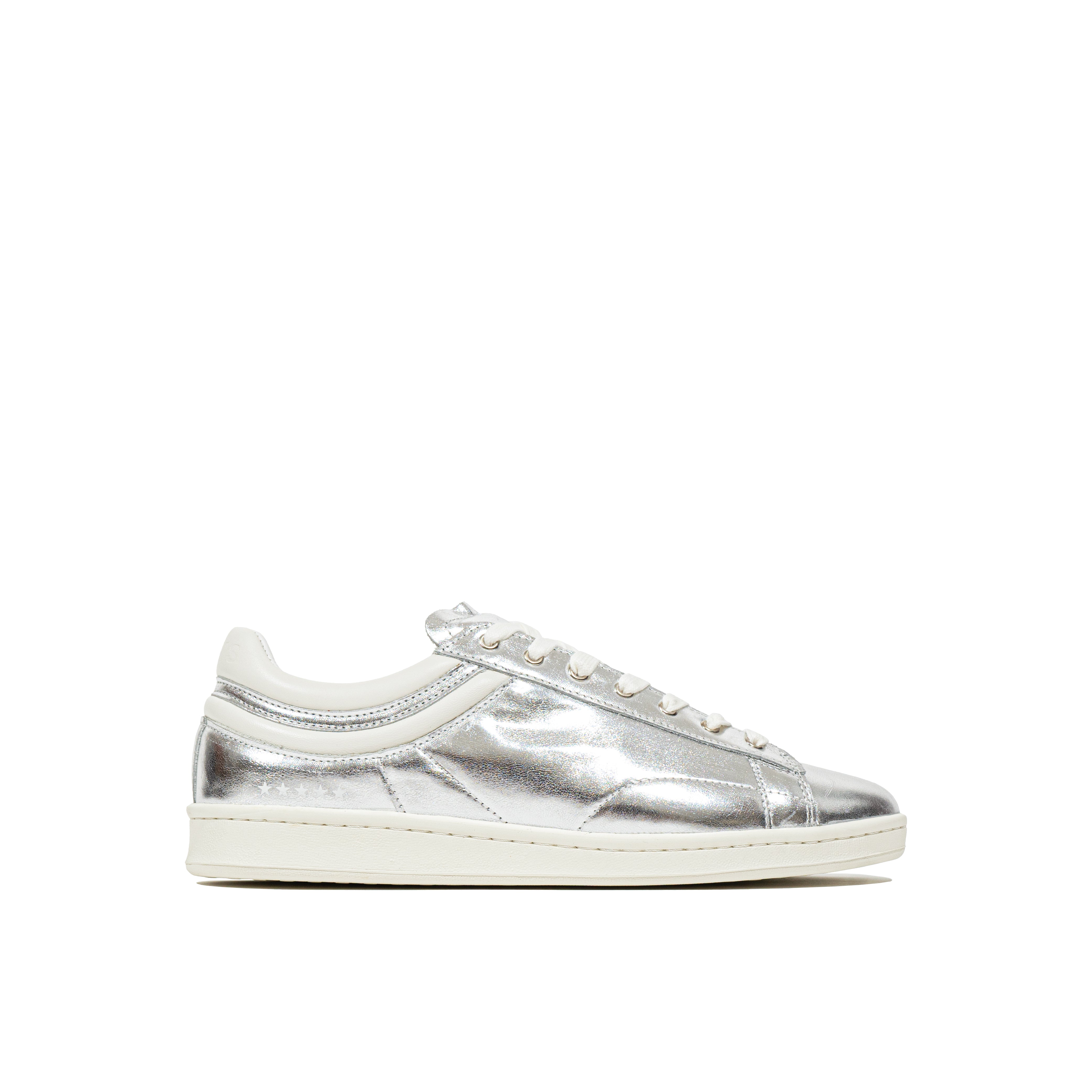 Helms Paris Sneaker Flying Ace Silver Luxury French Sneakers