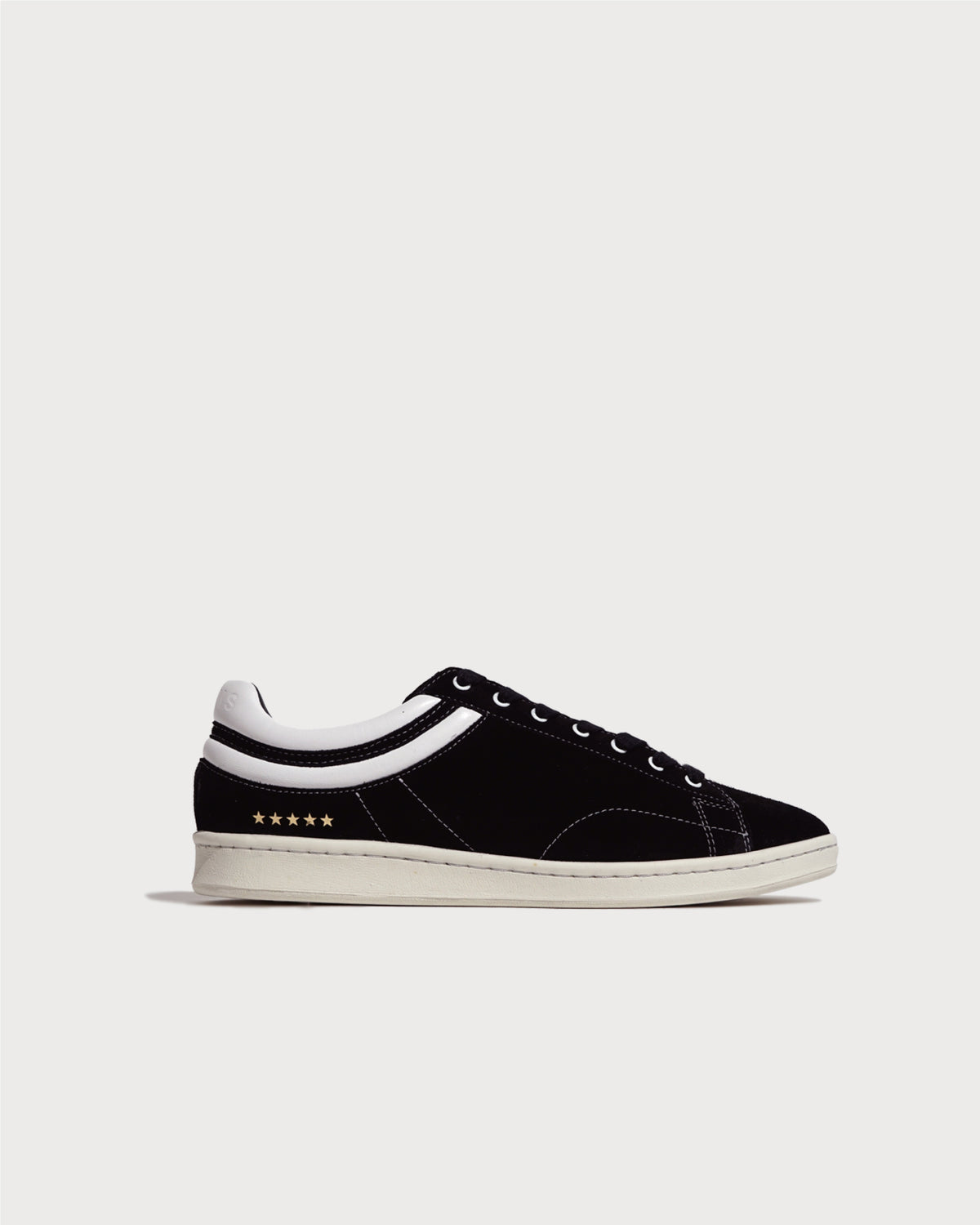 Flying Ace Suede – Noir / Blanc