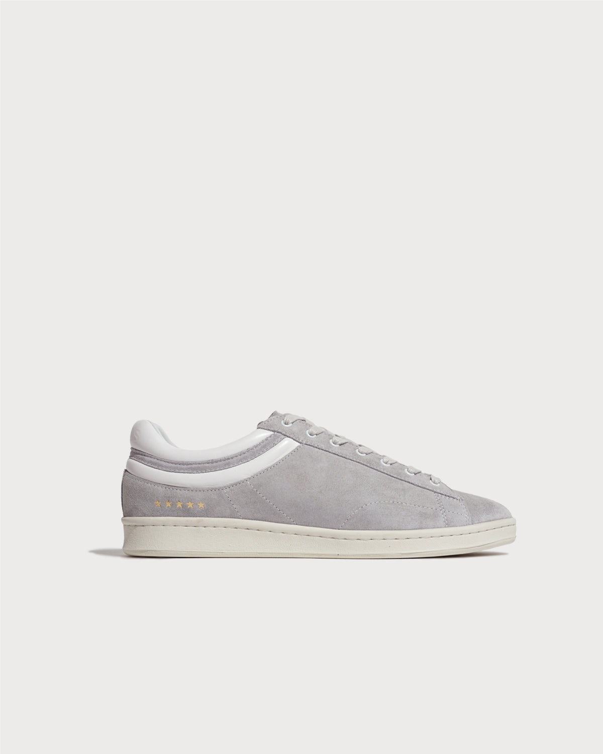 Flying Ace Suede – Gris / Blanc