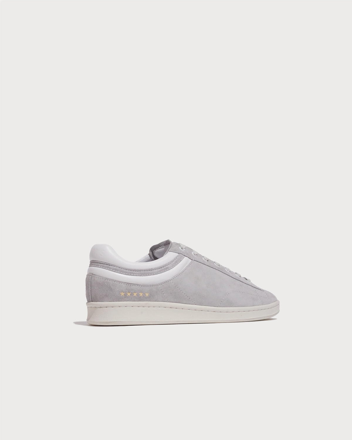 Flying Ace Suede – Gris / Blanc