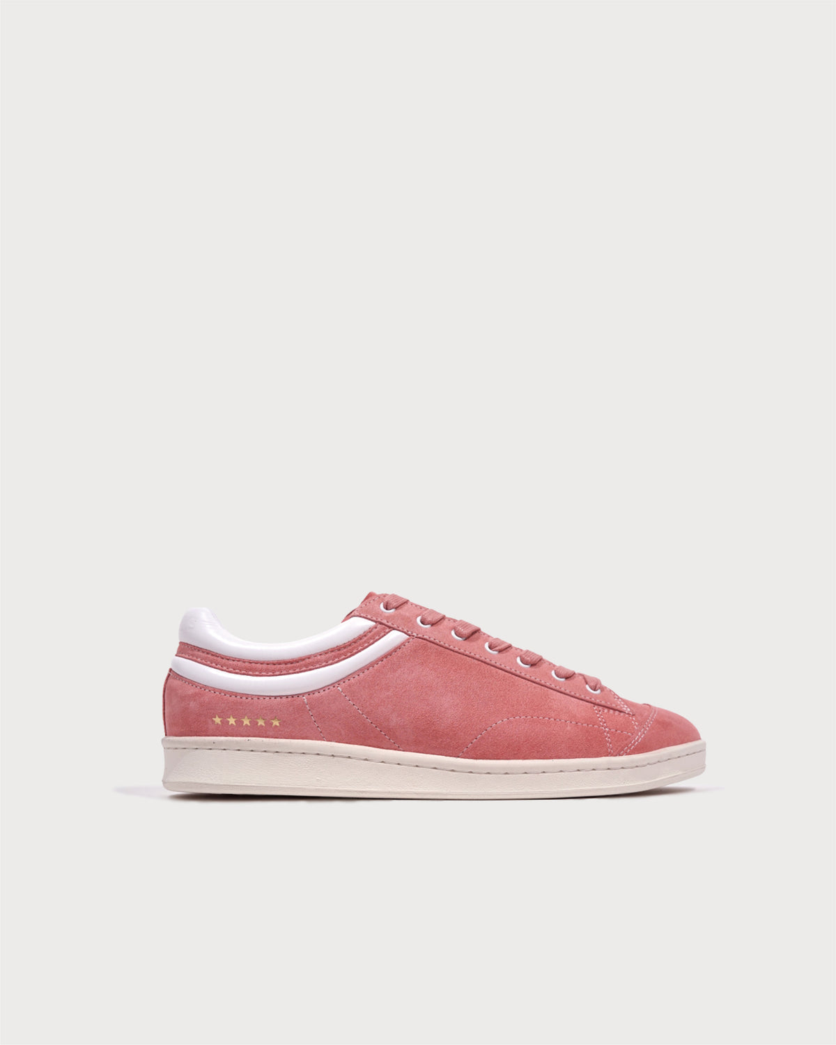 Thunderbirds Suede – Rose / White