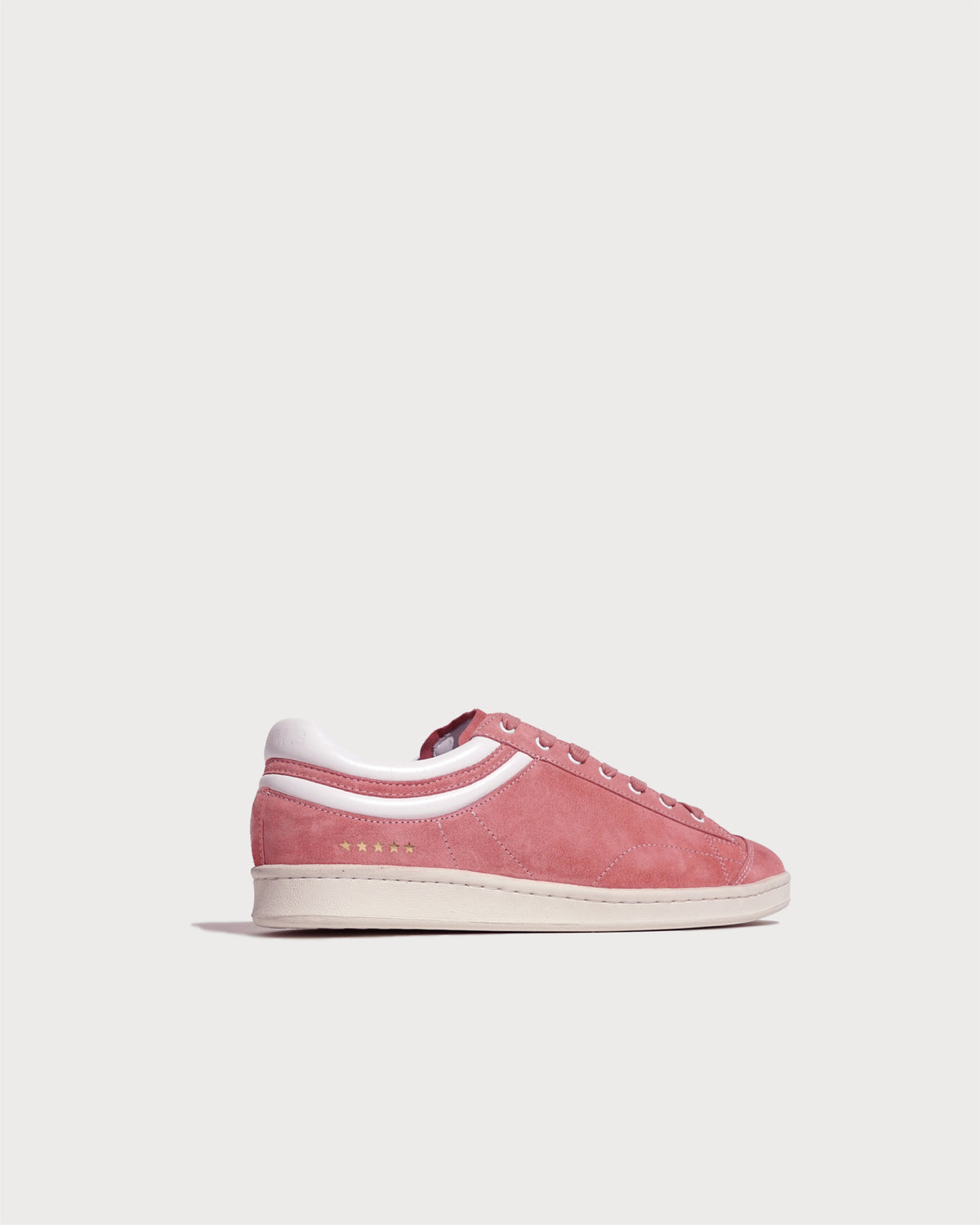 Thunderbirds Suede – Rose / White