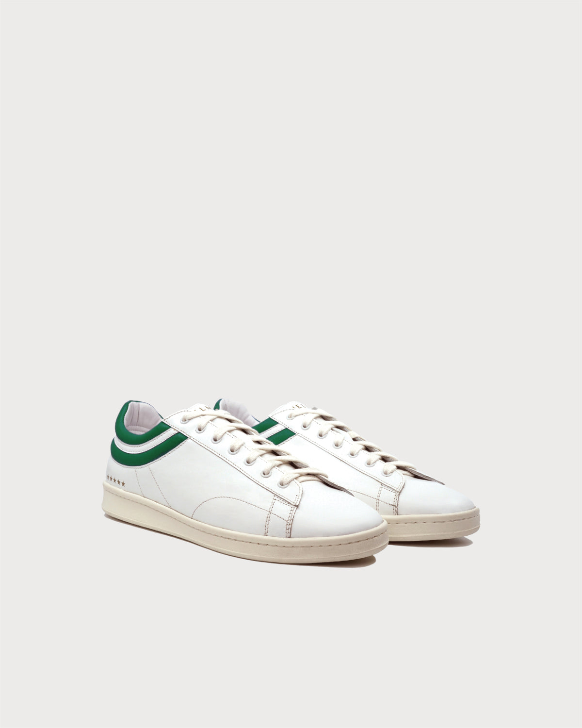 Flying Ace – White / Green