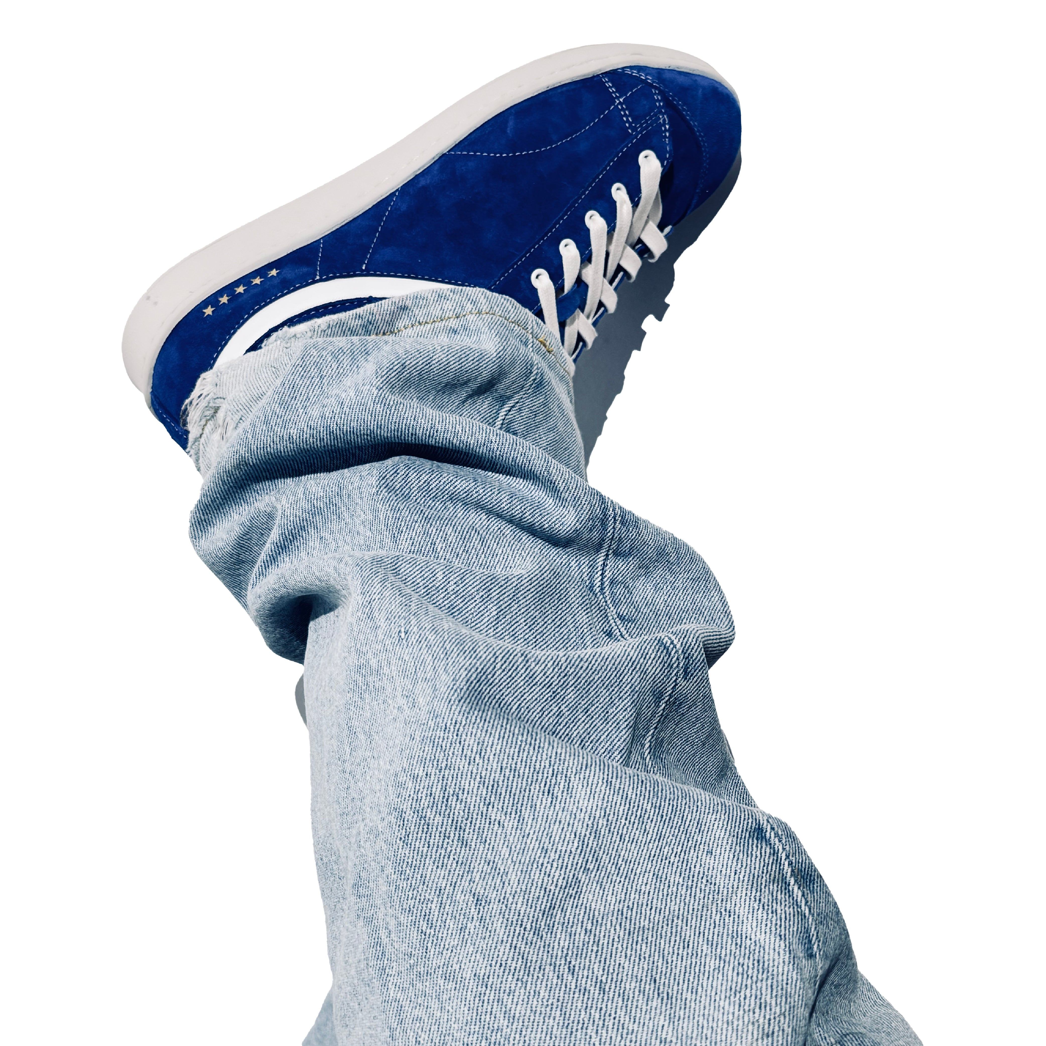 Helms Paris Sneaker Flying Ace Suede