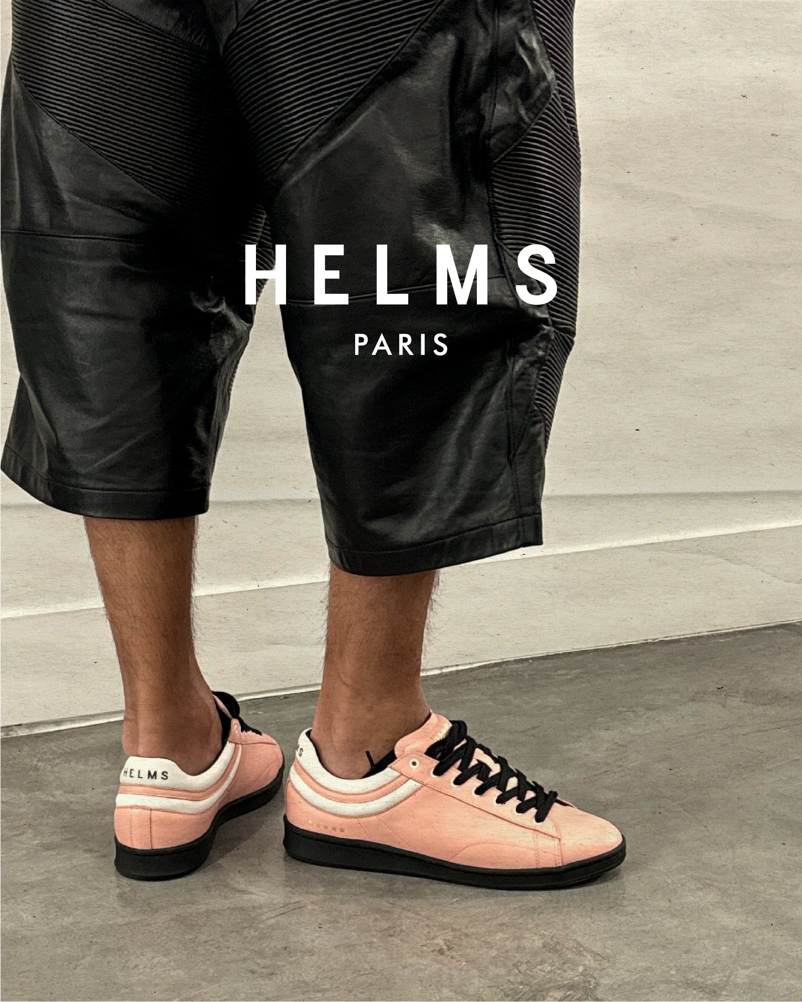 Helms Paris SS25 Hardcore Punk collection