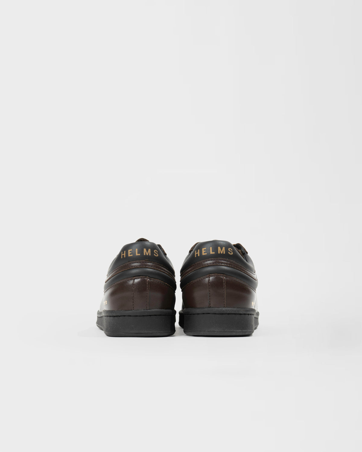 Flying Ace Black Sole – Marron Foncé / Noir