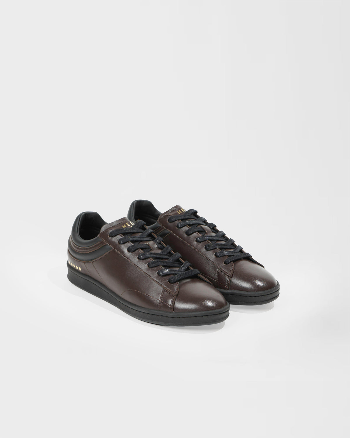 Flying Ace Black Sole – Marron Foncé / Noir