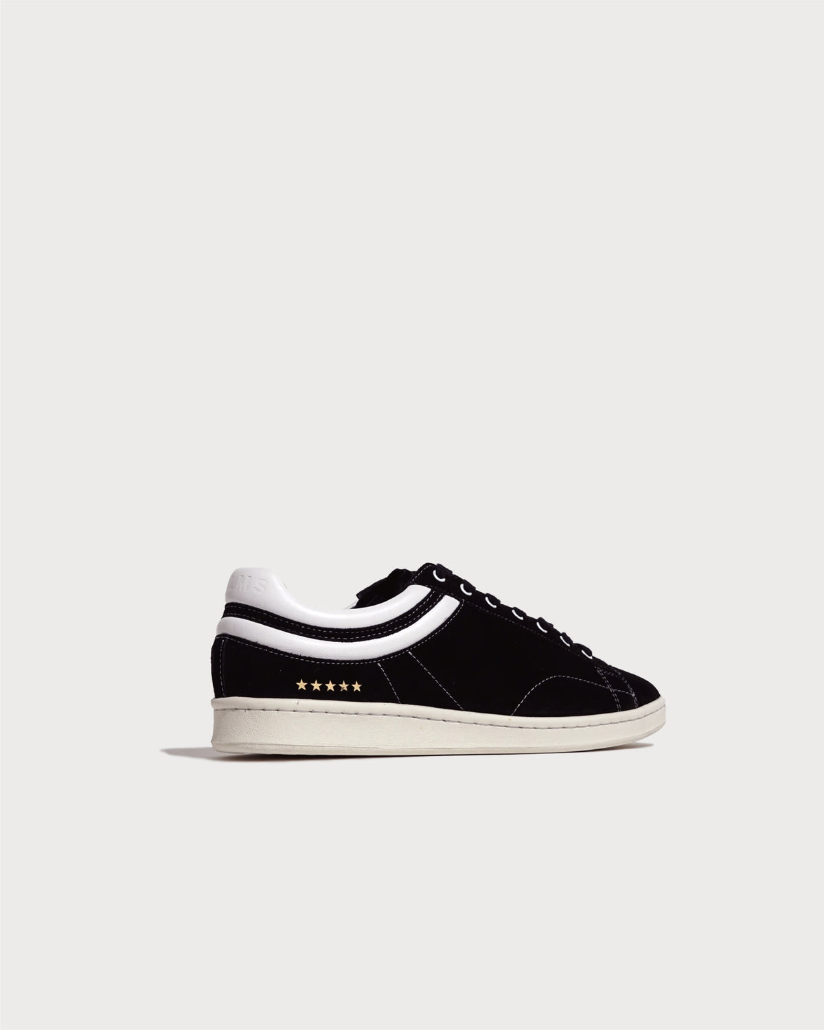 Flying Ace Suede – Noir / Blanc