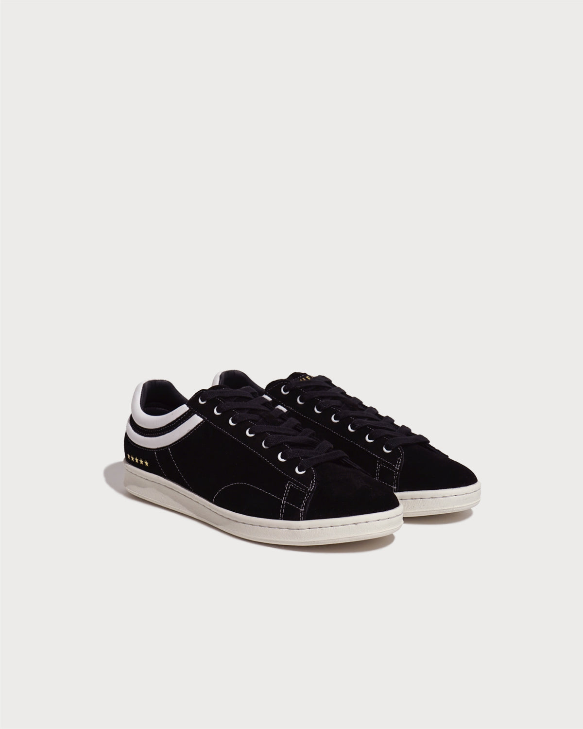 Flying Ace Suede – Black / White