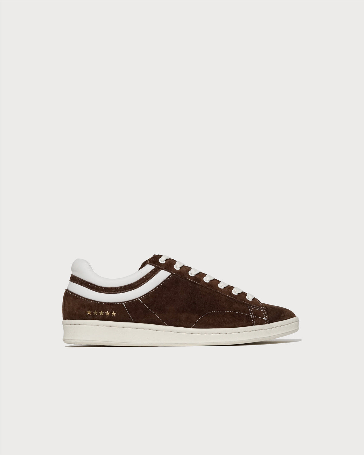 Flying Ace Suede – Marron / Blanc