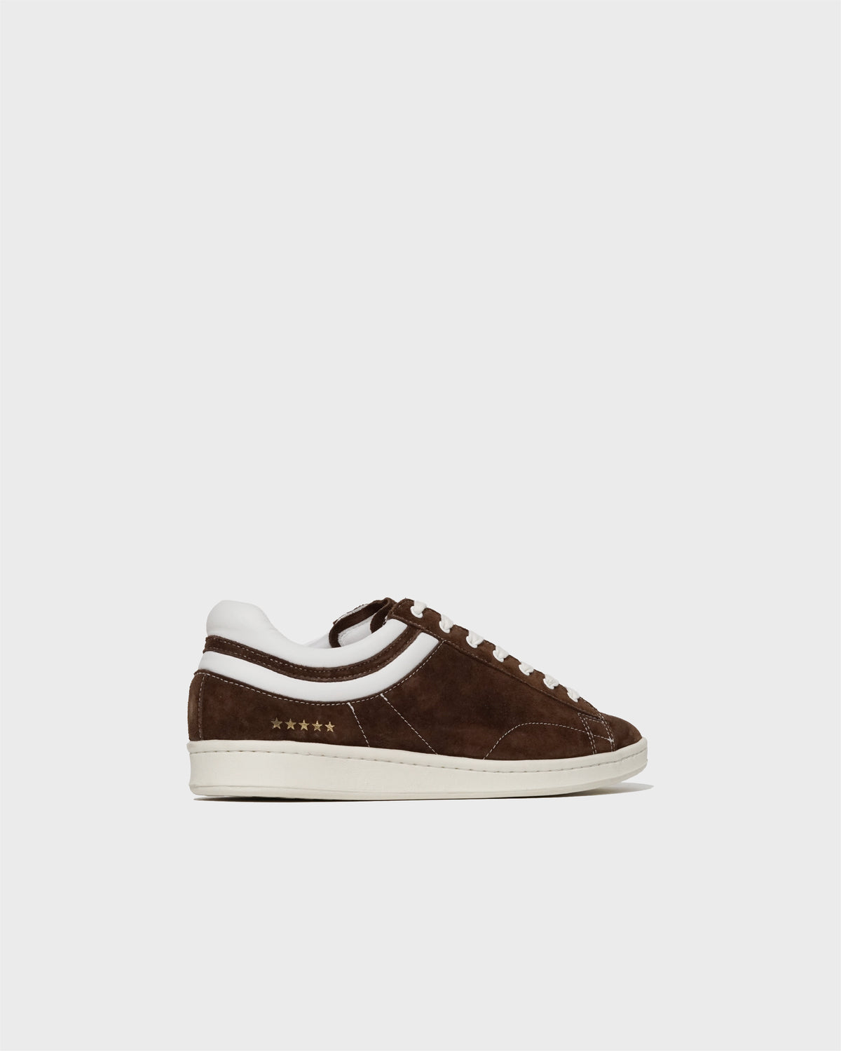 Flying Ace Suede – Marron / Blanc