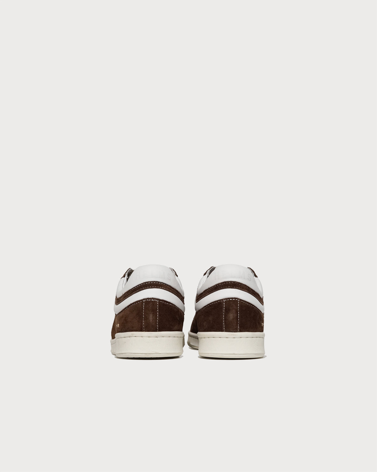 Flying Ace Suede – Marron / Blanc