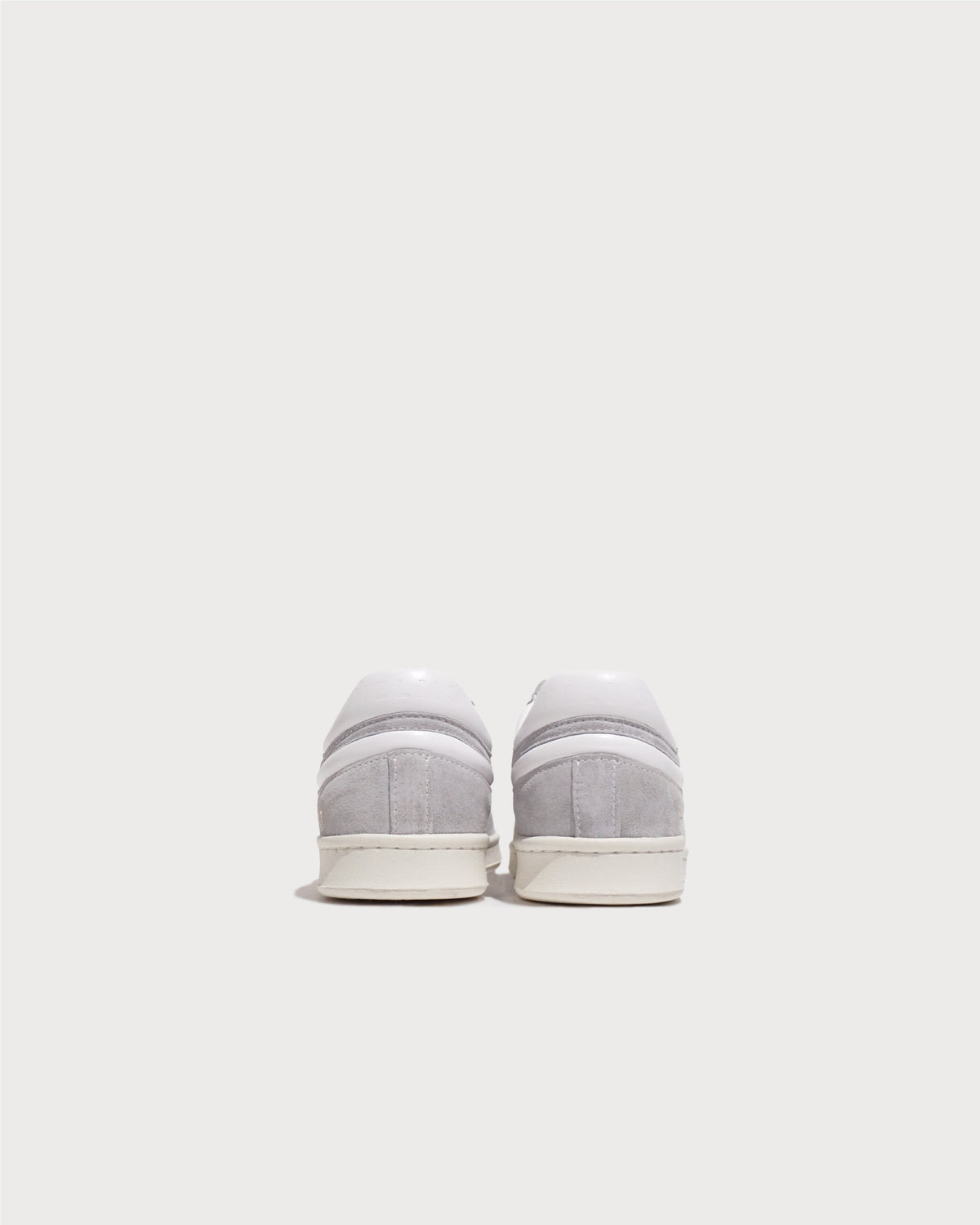 Flying Ace Suede – Gris / Blanc