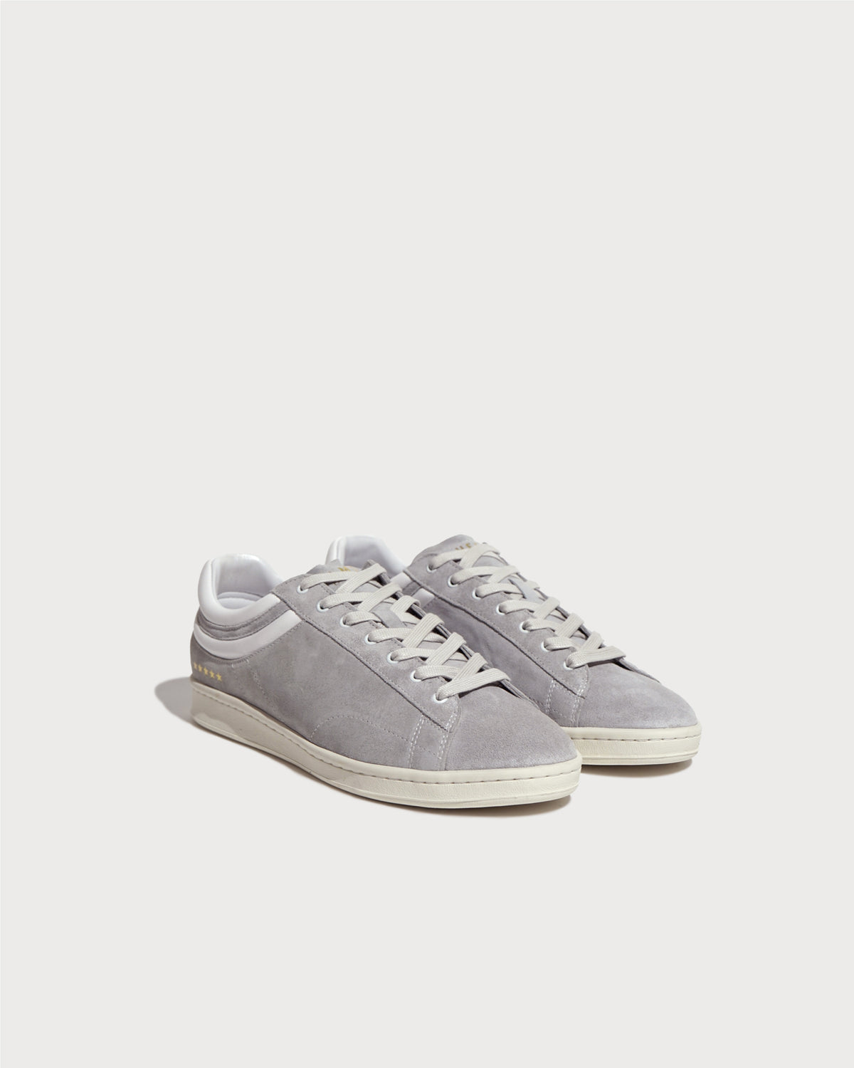 Flying Ace Suede – Gris / Blanc