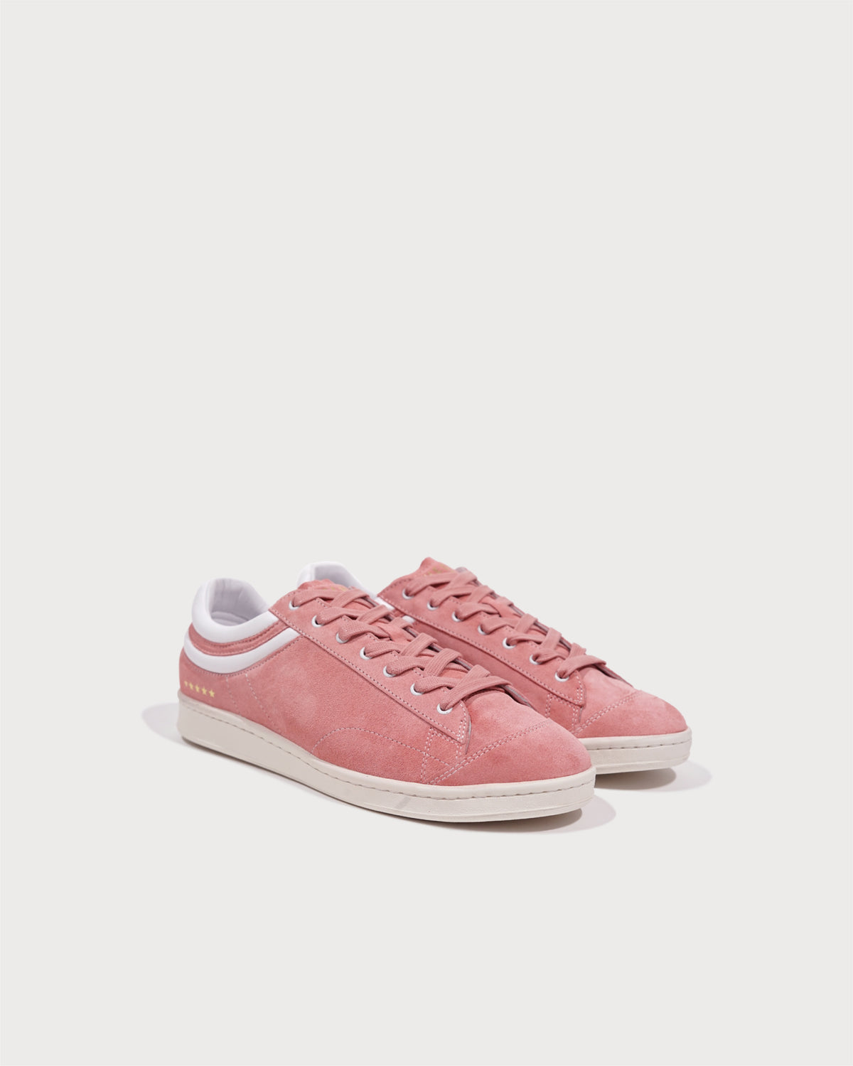 Thunderbirds Suede – Rose / White