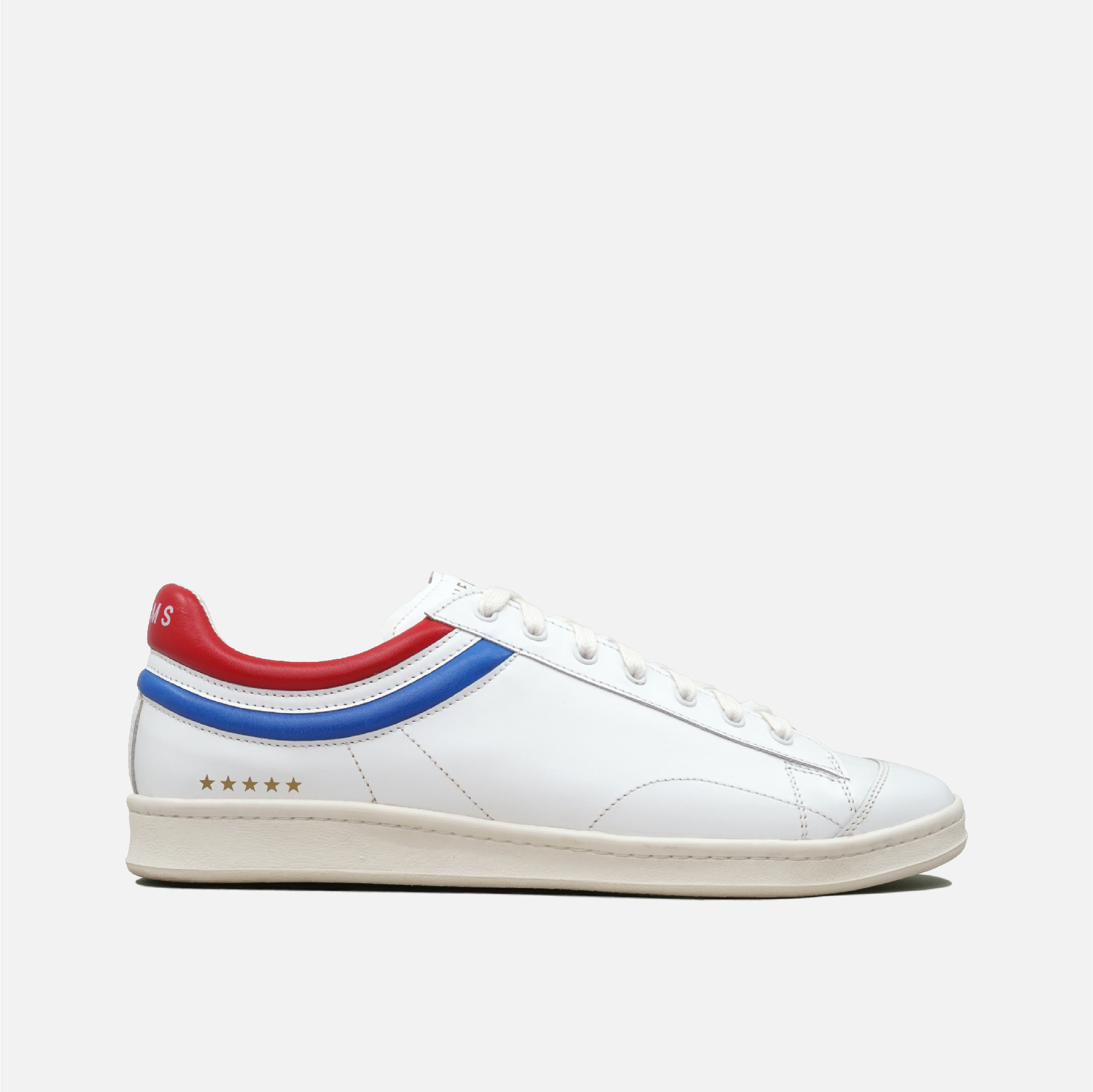 Sneaker Thunderbird White / Red / French Blue - HELMS PARIS