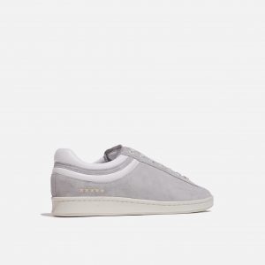 FLYING ACE SUEDE GREY-WH B