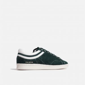 FLYING ACE SUEDE GRN-WH B