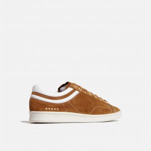 FLYING ACE SUEDE TABAC-WH B