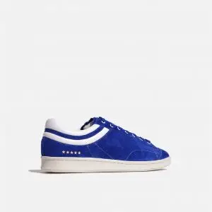 THUNDERBIRDS SUEDE ROYAL BLUE-WH B